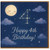 4th Birthday Card, Happy 4th Birthday Card for Child