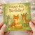 4th Birthday Card, Woodland Animals Happy 4th Birthday Card