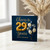 29th Birthday Card, Cheers to 29 Years Happy Birthday Card