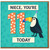 Niece 11th Birthday Card, You're 11 Today Toucan Design