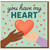 You Have My Heart Greeting Card - Romantic Love & Anniversary Card for Partner, Boyfriend, Girlfriend, Husband or Wife - Cute Hearts Illustration