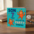 Son 7th Birthday Card, Let's Get the Party Started Monkey Design