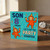 Son 8th Birthday Card, Funny Monkey Party Card