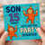 Son 15th Birthday Card, Let's Get the Party Started