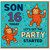 Son 16th Birthday Card, Let's Get The Party Started Monkey Design