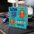 Son 18th Birthday Card, Let’s Get the Party Started Monkey Card