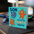 Son 18th Birthday Card, 18 Today Let’s Get The Party Started Monkey Design