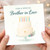 Brother in Law Birthday Card, For a Special Brother in Law Cake Design