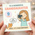 9th Birthday Card for Granddaughter, Cute Say Cheese Birthday Card