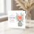 Cousin Happy Birthday Card, Fabulous Cousin Birthday Card, Floral Vase Design