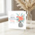 Great Granddaughter Happy Birthday Card, Floral Vase Birthday Card