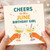 June Birthday Girl Card, Cheers to the June Birthday Girl Birthday Card