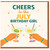 July Birthday Girl Card, Cheers to the Birthday Girl Cocktail Birthday Card