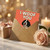 I Woof You Cute Puppy Dog Love Card - Funny Pun Valentine's Day or Anniversary Greeting Card for Partner, Boyfriend or Girlfriend, with Envelope