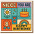 Niece 8th Birthday Card