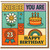 23rd Birthday Card, Nice You Are Happy Birthday Card with Flower, Cake, Rainbow and Hearts