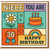 30th Birthday Card for Niece, Happy Birthday Retro Birthday Card