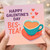 Galentine's Day Card for Best Friend - Happy Galentine's Day Bes-tea! Cute Pun Tea Cup Design, Bestie Friendship Valentine's Card for Her, Funny Greeting with Envelope