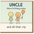 Uncle Birthday Card, Warm Birthday Wishes Funny Card