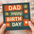 Dad Happy Birthday Card