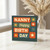 Nanny Birthday Card