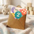 2nd Birthday Card, Colourful Balloon Design