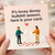Lovey Dovey Bullshit Season Funny Rude Valentine's Day Card - Cheeky Love/Anniversary Card for Boyfriend, Girlfriend or Partner - Blank Inside