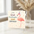 Great Granddaughter Birthday Card, Flamingo Party Hat Birthday Card