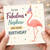 Nephew Birthday Card, To My Fabulous Nephew On Your Birthday Flamingo Design