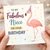 Niece Birthday Card, To My Fabulous Niece On Your Birthday Flamingo Design