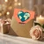 Valentine’s Day Card for Boyfriend - Heart Globe Design - Happy Valentine’s Day To The Best Boyfriend In The World - Romantic Love Card