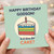 Godson Birthday Card, Happy Birthday Godson Cake Card