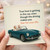 Funny Anniversary Card for Partner or Couples - True Love Is Getting in the Car Even Though the Driving Makes You Fear for Your Life - Humour Love Greeting Card