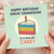 Great Grandson Birthday Card, Happy Birthday Great Grandson Cake Card