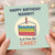 Nanny Birthday Card, Is It Time for Cake?