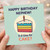 Nephew Birthday Card, Happy Birthday Nephew Cake Card