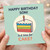 Son Birthday Card, Happy Birthday Son Cake Card, Funny Birthday Card for Son