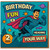 2nd Birthday Card, Birthday Fun Is Heading Your Way Superhero Card