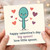 Big Spoon Little Spoon Valentine’s Day Card - Cute Cartoon with Hearts - Funny Romantic Card for Boyfriend, Girlfriend or Partner