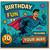 10th Birthday Card, Superhero Birthday Card, Birthday Fun Card