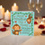 Valentine's Day Card for Daddy from Your Little Monkey - Cute Monkey and Hearts Design - From Son or Daughter - Sweet Dad Valentine