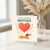 Brother Card, To My Gorgeous Brother Card, Cute Heart Balloon Dog Greeting Card