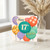 17th Birthday Card, Colourful Balloon Floral Design