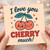 I Love You Cherry Much Pun Card - Cute Cherries Love & Anniversary Greeting Card for Boyfriend, Girlfriend, Husband or Wife - Romantic Cute