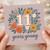 11th Birthday Card, 11 Years Young Floral Card