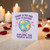 Explore The World With You Card - Cute Globe Love Anniversary Card for Partner, Boyfriend or Girlfriend - There Is No One Else I’d Rather Explore The World With - Romantic Travel Greeting
