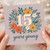 15th Birthday Card, Floral 15 Years Young Card