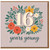 16th Birthday Card, 16 Years Young Floral Design