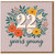 22nd Birthday Card, 22 Years Young Floral Birthday Card