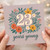 23rd Birthday Card, 23 Years Young Floral Birthday Card